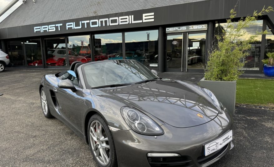 2015 PORSCHE BOXSTER S 981 3L4 315CV PDK