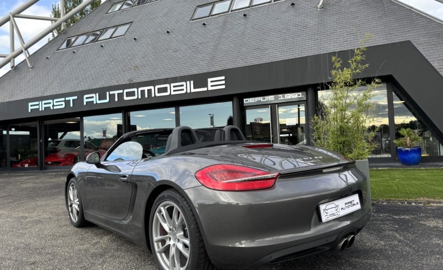 2015 PORSCHE BOXSTER S 981 3L4 315CV PDK