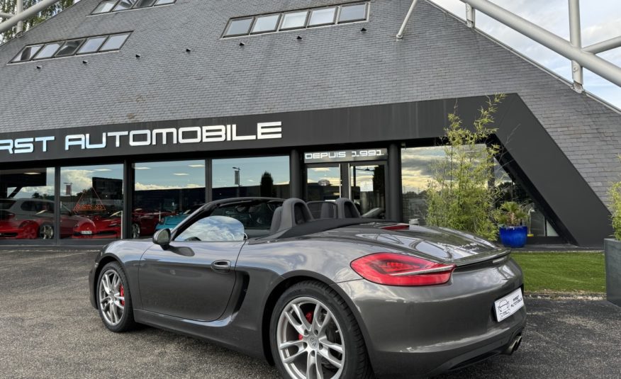 2015 PORSCHE BOXSTER S 981 3L4 315CV PDK