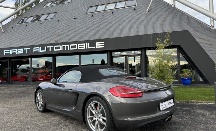 2015 PORSCHE BOXSTER S 981 3L4 315CV PDK