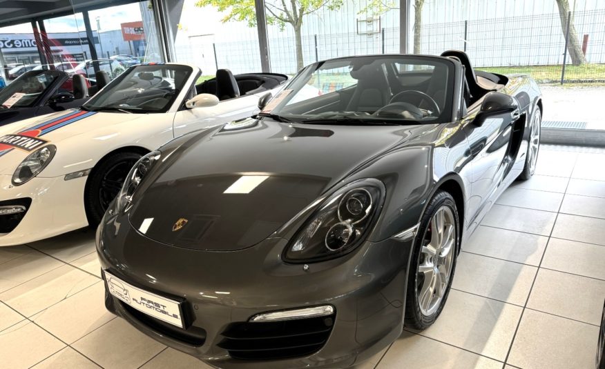 2015 PORSCHE BOXSTER S 981 3L4 315CV PDK