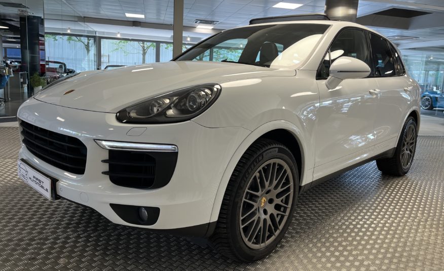 Porsche Cayenne 3.0L 262CH DIESEL PLATINUM EDITION