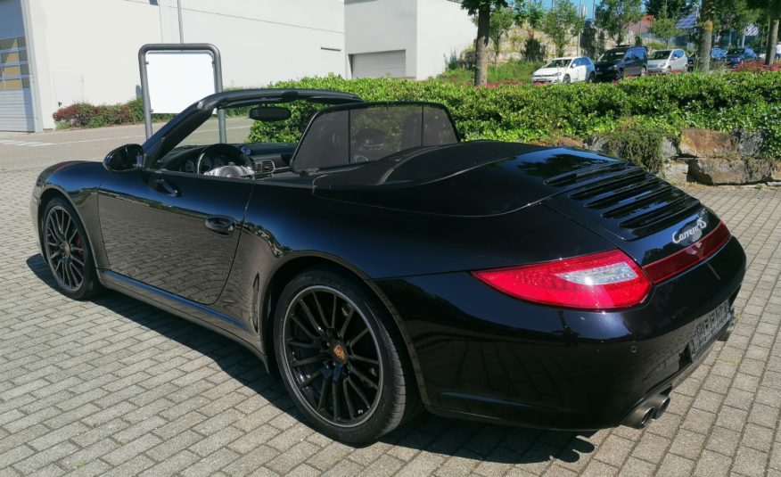 2008 PORSCHE 997 PHASE 2 3L8 385CV CARRERA 4S CABRIOLET PDK 7