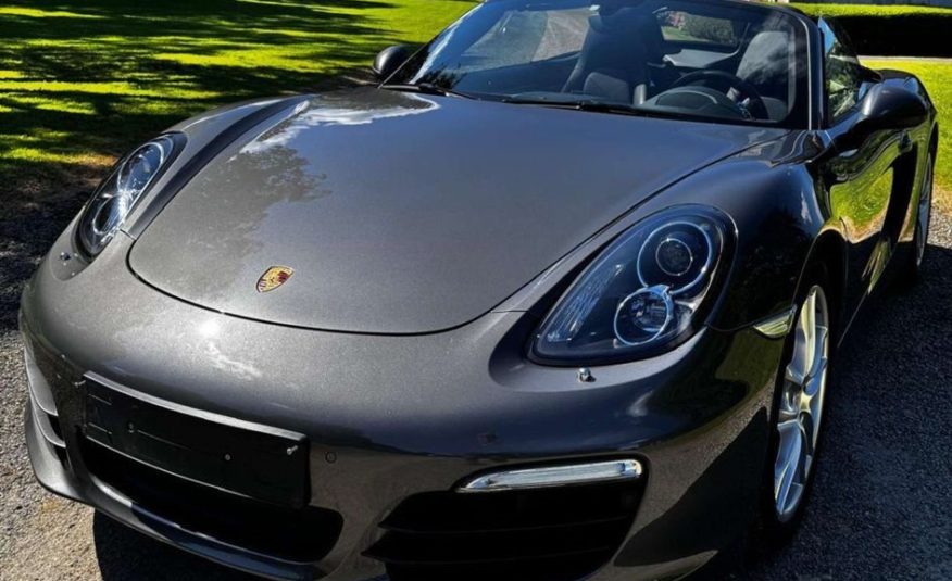 2015 PORSCHE BOXSTER S 981 3L4 315CV PDK