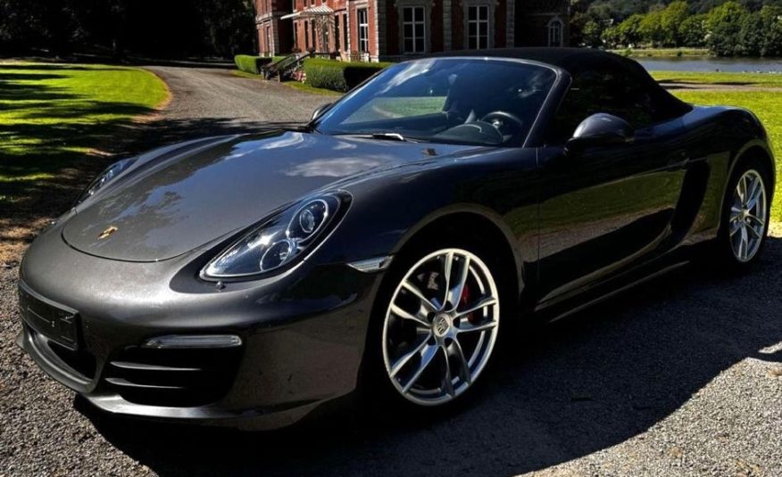 2015 PORSCHE BOXSTER S 981 3L4 315CV PDK