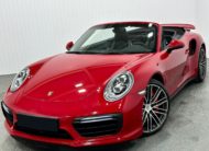 2016 PORSCHE 991.2 Turbo PDK cabriolet 3L8 540CV