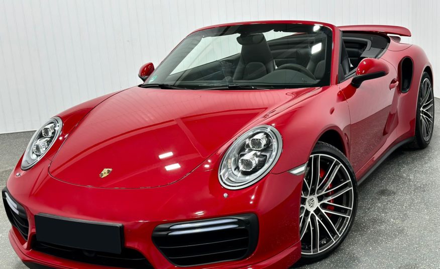 2016 PORSCHE 991.2 Turbo PDK cabriolet 3L8 540CV