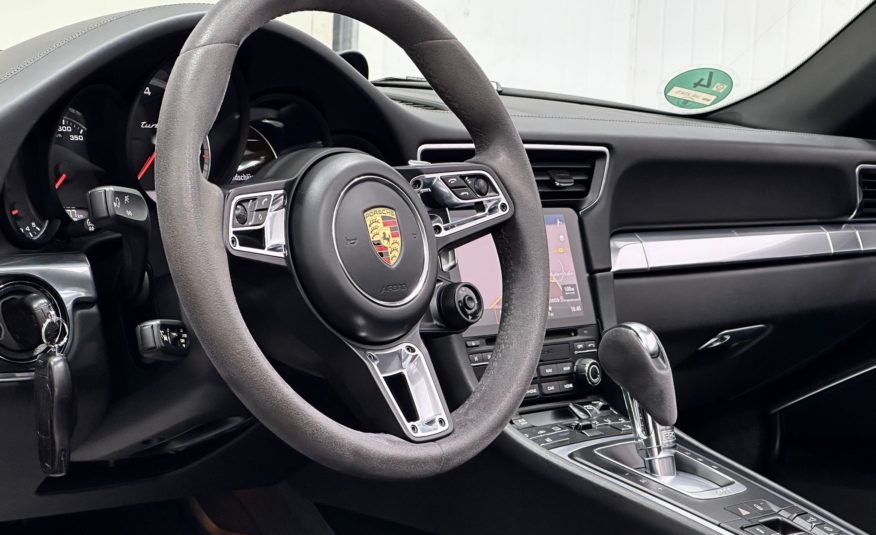 2016 PORSCHE 991.2 Turbo PDK cabriolet 3L8 540CV