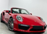 2016 PORSCHE 991.2 Turbo PDK cabriolet 3L8 540CV