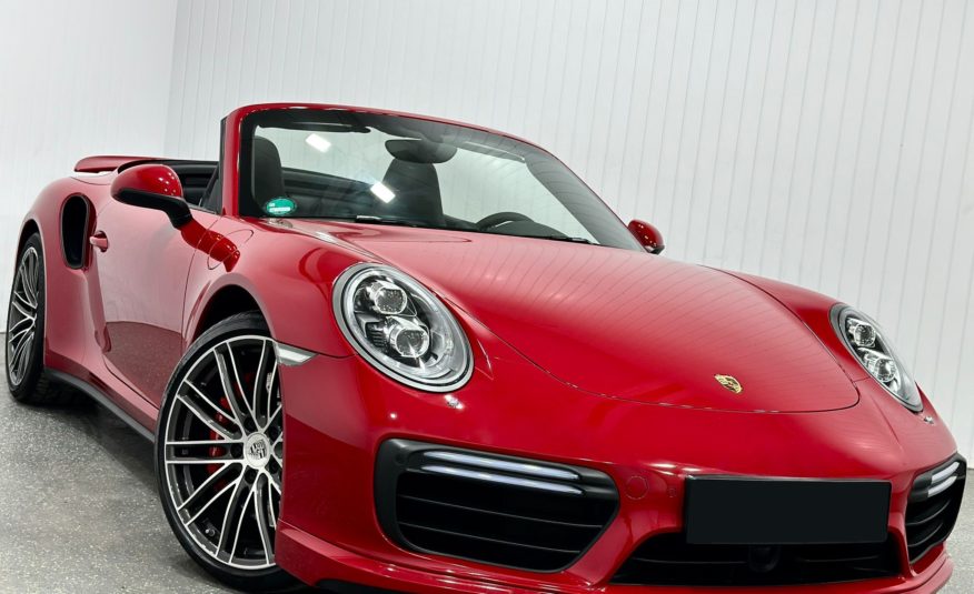 2016 PORSCHE 991.2 Turbo PDK cabriolet 3L8 540CV