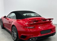 2016 PORSCHE 991.2 Turbo PDK cabriolet 3L8 540CV