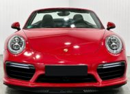 2016 PORSCHE 991.2 Turbo PDK cabriolet 3L8 540CV