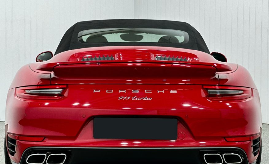 2016 PORSCHE 991.2 Turbo PDK cabriolet 3L8 540CV