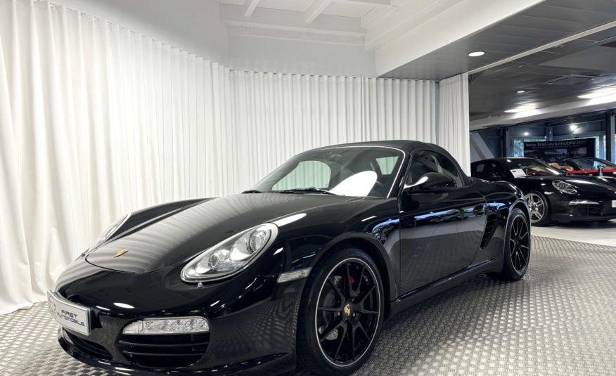 2011 PORSCHE BOXSTER 987.2 S BLACK EDITION 3L4 320CV PDK