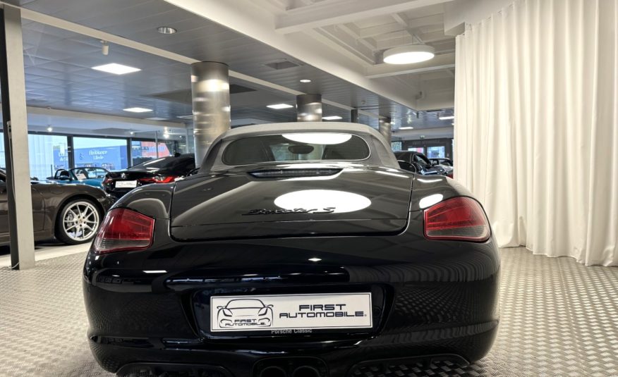 2011 PORSCHE BOXSTER 987.2 S BLACK EDITION 3L4 320CV PDK