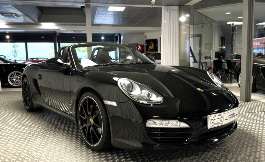 2011 PORSCHE BOXSTER 987.2 S BLACK EDITION 3L4 320CV PDK