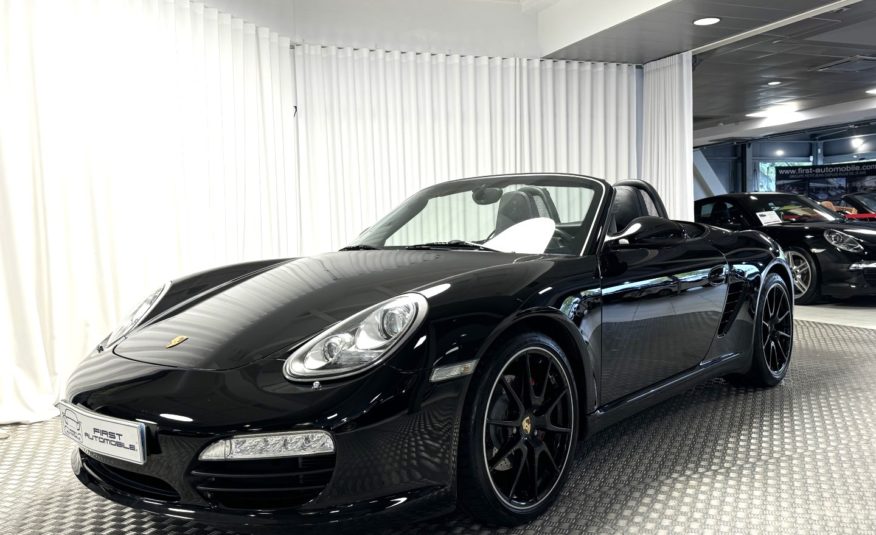 2011 PORSCHE BOXSTER 987.2 S BLACK EDITION 3L4 320CV PDK