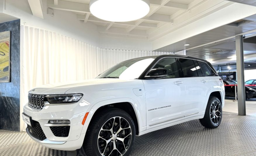 2023 JEEP GRAND CHEROKEE 2.0 T LAUNCH EDITION 380CV 4xe SUMMIT RESERVE