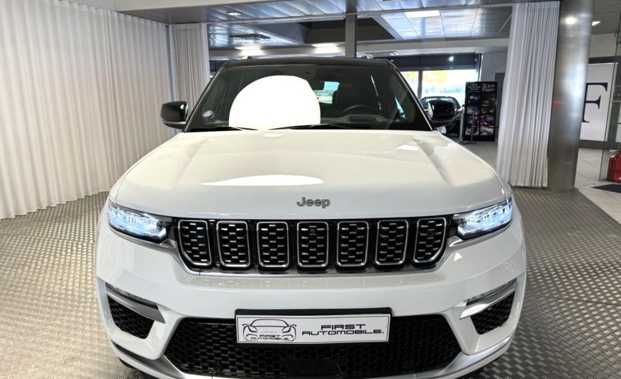 2023 JEEP GRAND CHEROKEE 2.0 T LAUNCH EDITION 380CV 4xe SUMMIT RESERVE