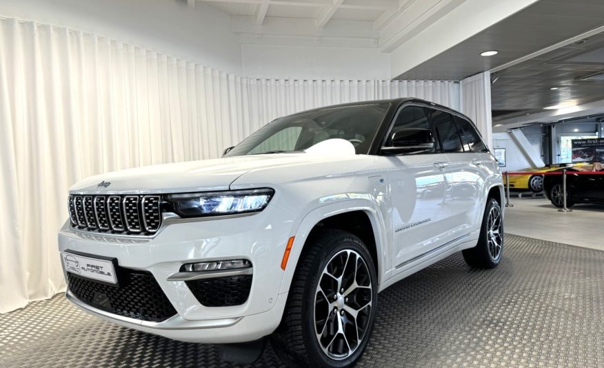 2023 JEEP GRAND CHEROKEE 2.0 T LAUNCH EDITION 380CV 4xe SUMMIT RESERVE