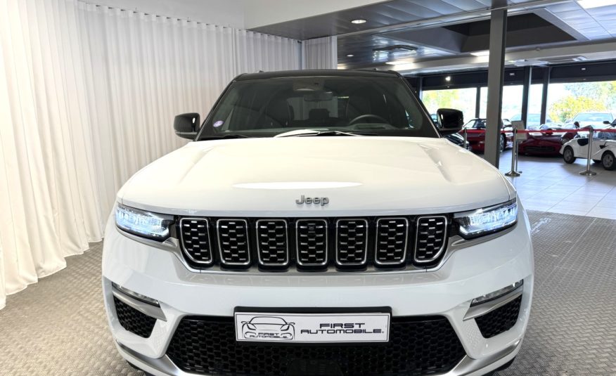 2023 JEEP GRAND CHEROKEE 2.0 T LAUNCH EDITION 380CV 4xe SUMMIT RESERVE