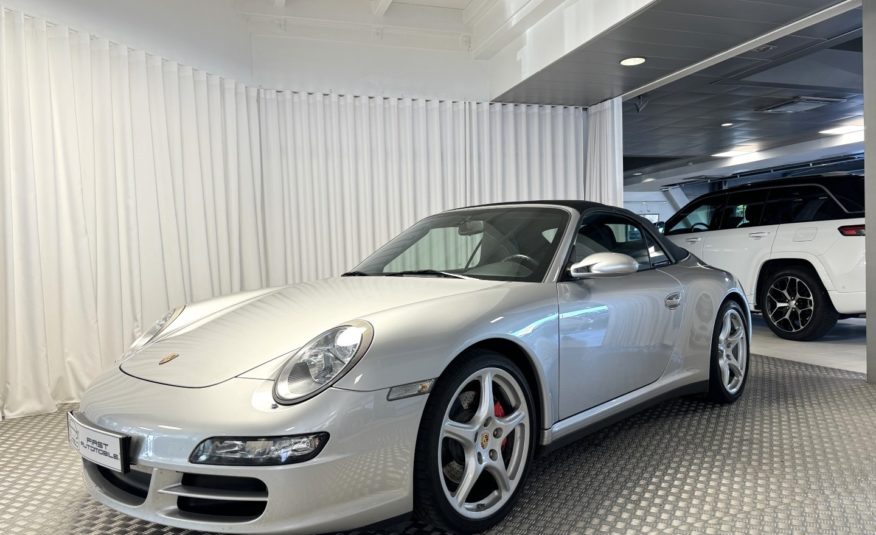 2008 PORSCHE 997 CARRERA 4S CABRIOLET 3L8 355CV BV6