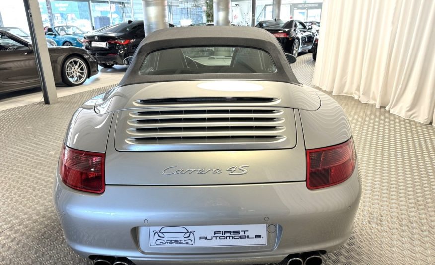 2008 PORSCHE 997 CARRERA 4S CABRIOLET 3L8 355CV BV6