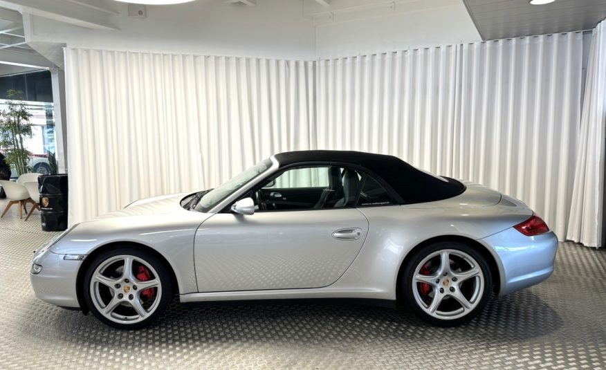 2008 PORSCHE 997 CARRERA 4S CABRIOLET 3L8 355CV BV6