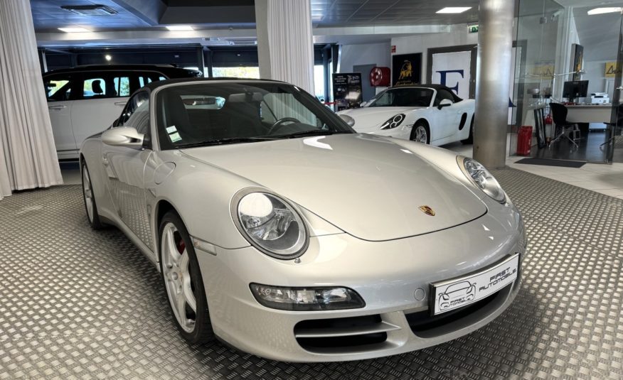 2008 PORSCHE 997 CARRERA 4S CABRIOLET 3L8 355CV BV6