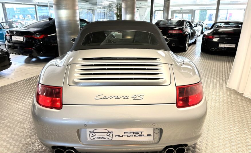 2008 PORSCHE 997 CARRERA 4S CABRIOLET 3L8 355CV BV6