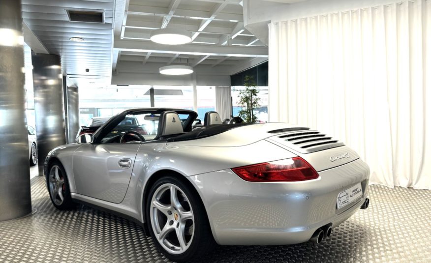 2008 PORSCHE 997 CARRERA 4S CABRIOLET 3L8 355CV BV6