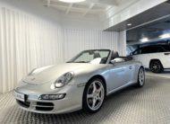 2008 PORSCHE 997 CARRERA 4S CABRIOLET 3L8 355CV BV6