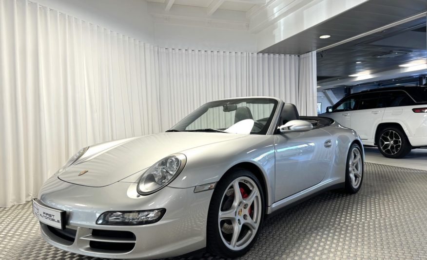 2008 PORSCHE 997 CARRERA 4S CABRIOLET 3L8 355CV BV6