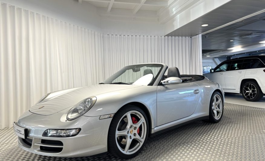 2008 PORSCHE 997 CARRERA 4S CABRIOLET 3L8 355CV BV6