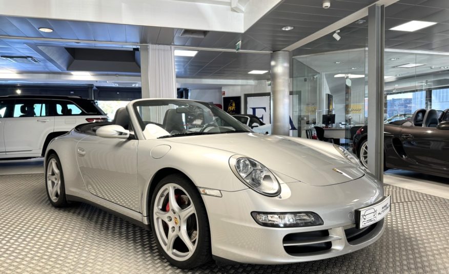 2008 PORSCHE 997 CARRERA 4S CABRIOLET 3L8 355CV BV6