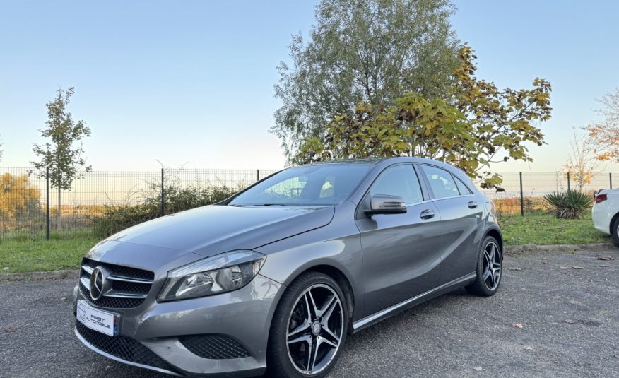 2012 MERCEDES A 180 CDI Blue EFFICIENCY BV6 109CV