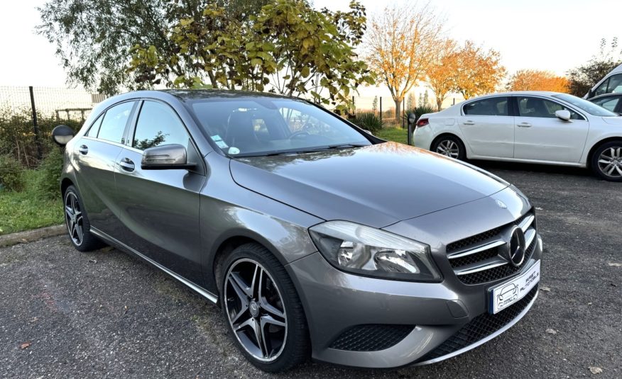 2012 MERCEDES A 180 CDI Blue EFFICIENCY BV6 109CV