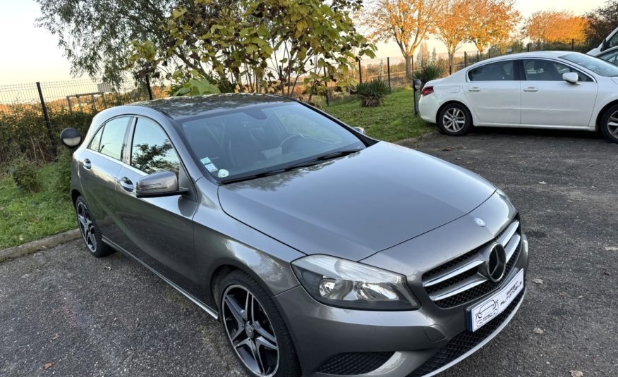 2012 MERCEDES A 180 CDI Blue EFFICIENCY BV6 109CV