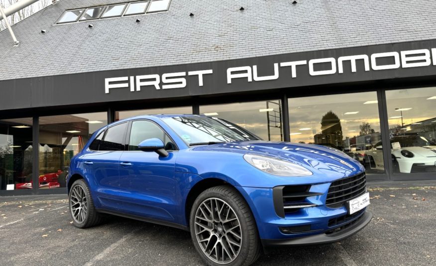 2019 PORSCHE MACAN S 3L0 PHASE 2 V6 354CV PDK