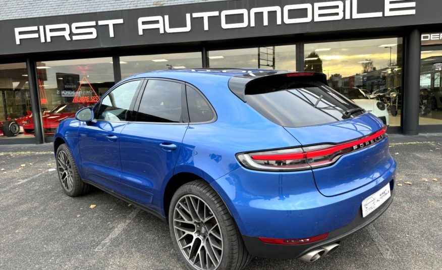 2019 PORSCHE MACAN S 3L0 PHASE 2 V6 354CV PDK