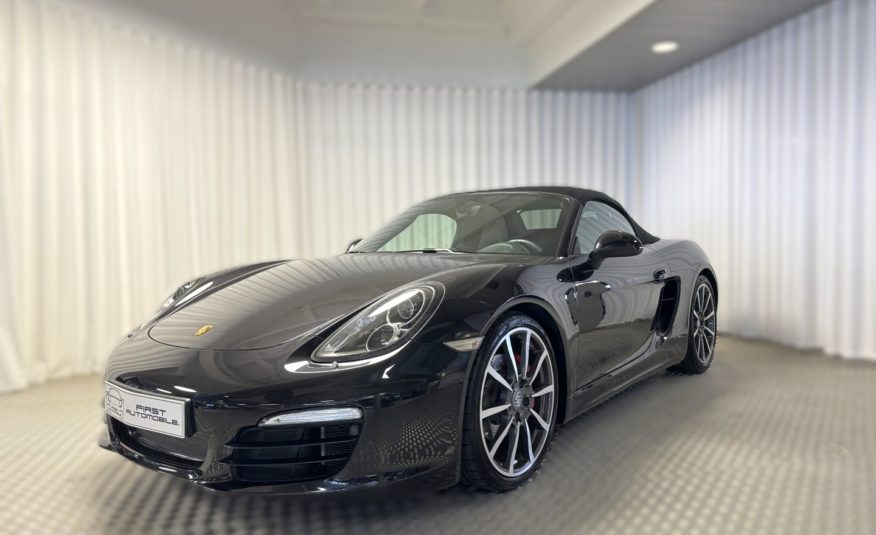 2013 PORSCHE BOXSTER S 981 3L4 315CV BVM6