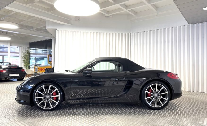 2013 PORSCHE BOXSTER S 981 3L4 315CV BVM6