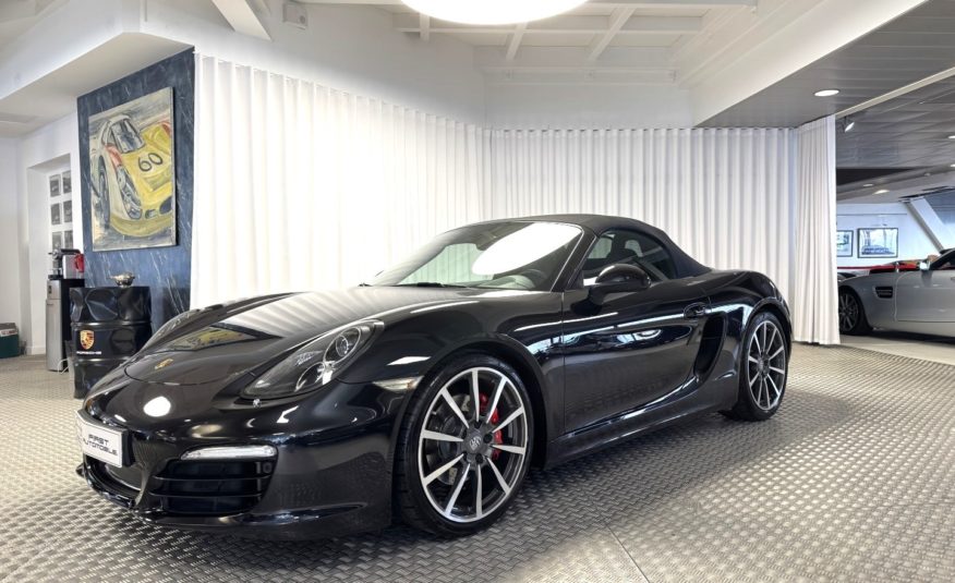 2013 PORSCHE BOXSTER S 981 3L4 315CV BVM6