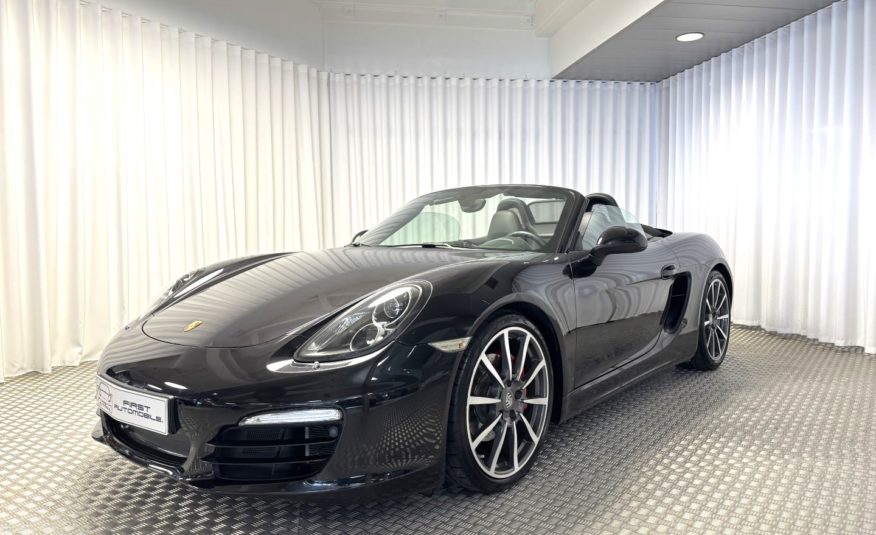 2013 PORSCHE BOXSTER S 981 3L4 315CV BVM6