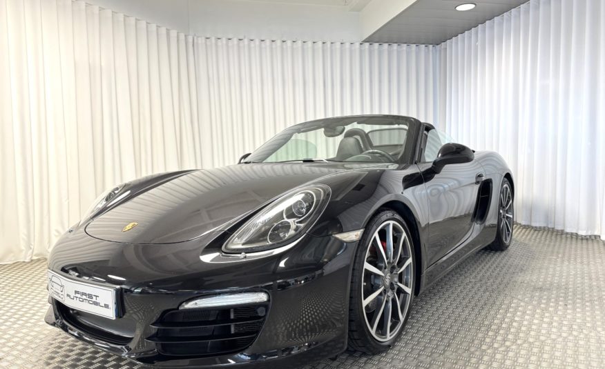 2013 PORSCHE BOXSTER S 981 3L4 315CV BVM6