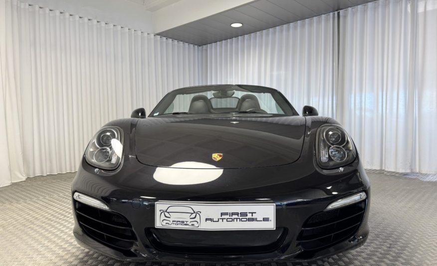 2013 PORSCHE BOXSTER S 981 3L4 315CV BVM6