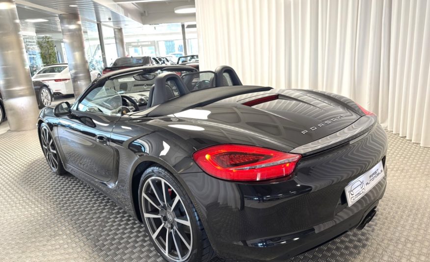 2013 PORSCHE BOXSTER S 981 3L4 315CV BVM6