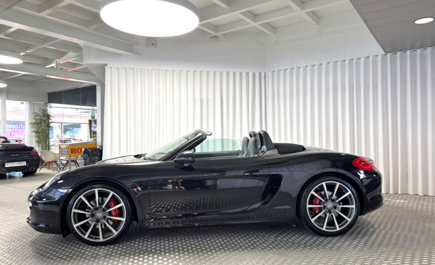 2013 PORSCHE BOXSTER S 981 3L4 315CV BVM6