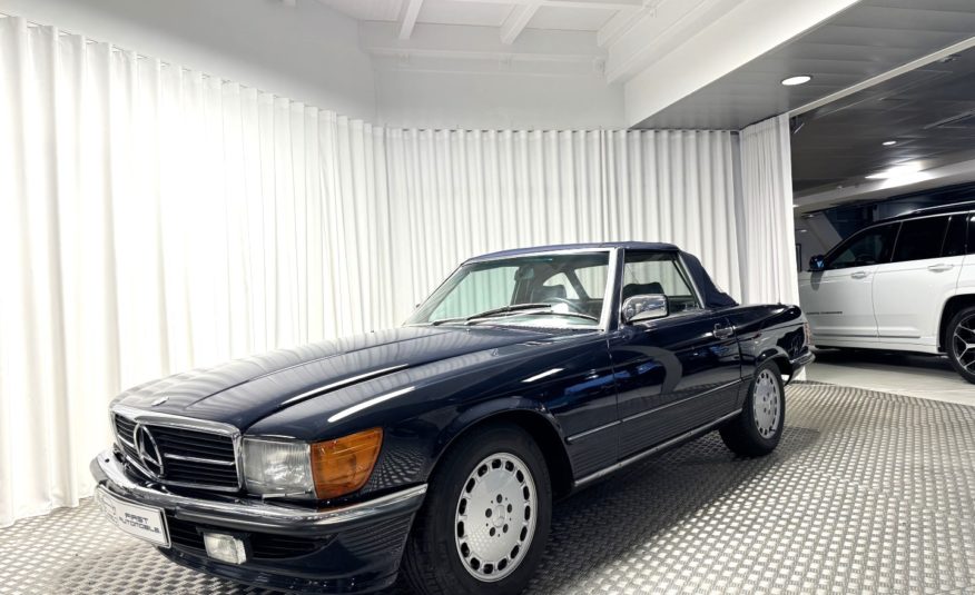 1987 MERCEDES 420 SL R107 BVA