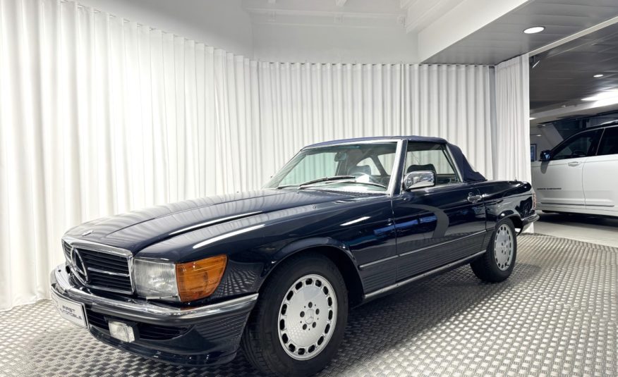 1987 MERCEDES 420 SL R107 BVA